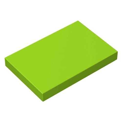 BuildMOC Compatible Assembles Particles 26603 2x3 For Building Blocks Parts DIY LOGO Educational Tech Parts Toys