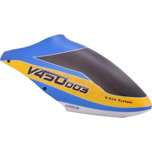 2019 New Version / old Version RC Airplane Spare Parts Walkera 450D03 RC Helicopter Hood Cap Head Cover