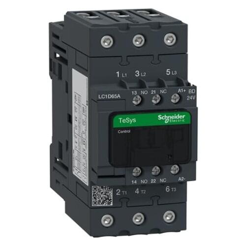 LC1D65 LC1D65B7 LC1D65B7C LC1D65AB7 LC1D65AB7C TeSys D contactor - 3P(3 NO) - AC-3