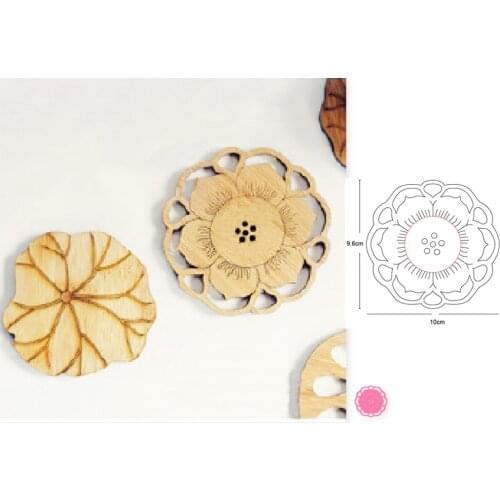 Metal cutting dies flower frame background 2020 new cut die mold Scrapbook paper craft knife mould blade punch stencils dies