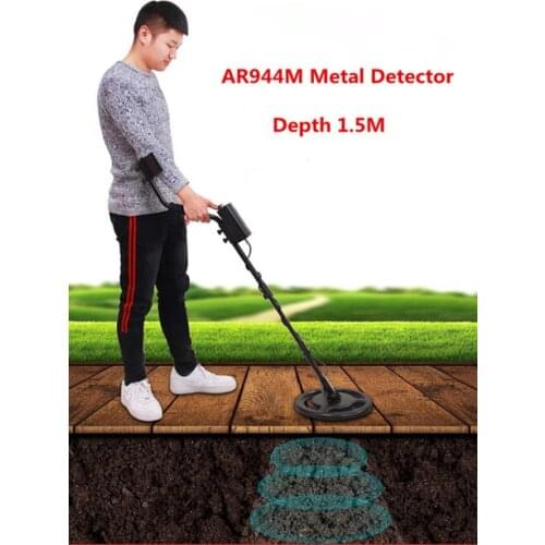 Gold finder underwater metal detector underground all ar944m mining tester scanner search ar944 digger kit tester machine ar 944