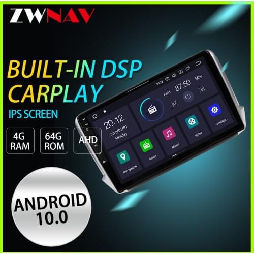 Android 10 Car video Multimedia player For Peugeot 2008 208 series 2012-2018 car radio GPS Navigation 360 Surround View