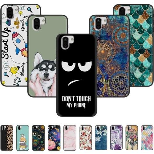 New Arrival Shockproof Phone Case For Sharp Aquos R2/SHV42/SH-03K Soft Case TPU Cartoon Anti-knock