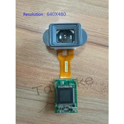 New DIY Night Vision Monocular Viewfinder FPV Display Miniature Full Color Display Thermal Imaging Display