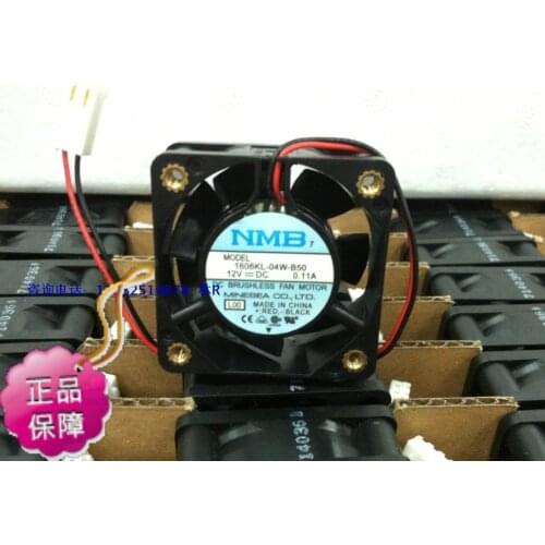 NEW NMB-MAT NMB 1606KL-04W-B50 DC12V 4015 cooling fan
