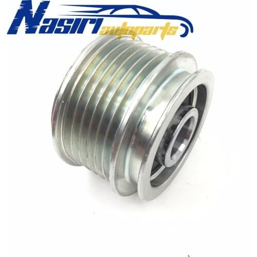 Overrunning Alternator Pulley For Audi A1 A3 A4 A6 Q3 TT VW Golf Eos Jetta Beetle Passat Dodge Ford Jeep Mitsubishi Seat Skoda