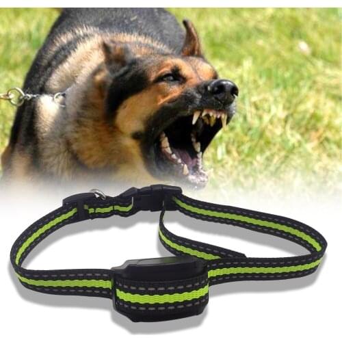 Dog Training Collar Rechargeable Waterproof Anti Bark Safety Electric Dog Shock Pet Dog No Bark Training Equipment Collar
