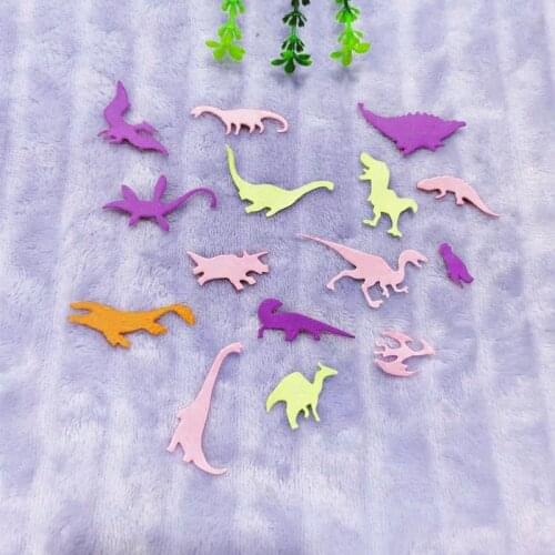 Various dinosaur animals Metal Cutting Dies for DIY Scrapbooking Album Paper Cards Decorative Crafts Embossing Die Cuts