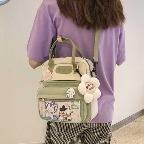School Backpack Korean Womens Design Students Backpacks For Girls Large Trend Capacity Schoolbag Casual Travel Wild Female Bags
