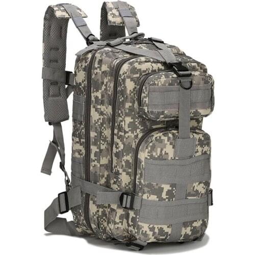 30L 1000D Tactical Sports Camping Hiking Waterproof Trekking Backpack Outdoor Nylon Fishing Hunting Bag Military Rucksacks