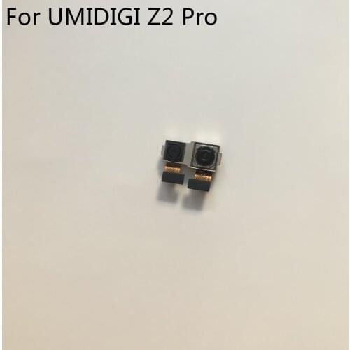 UMIDIGI Z2 Pro Used Back Camera Rear Camera 16.0+8.0MP Module For UMIDIGI Z2 Pro MTK6771 Helio P60 6.2" 2246x1080 Free Shipping