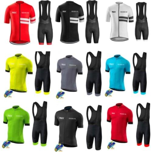 Cycling jersey Pro sports team TKCK bike jersey set bicycle men clothing cycling jersey ciclismo bodysuit MTB jerseys mountain