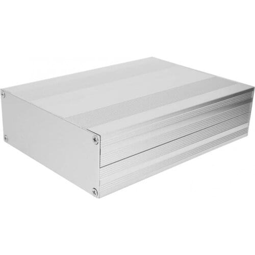 Waterproof Junction Box DIY Electronic Housing Metal Aluminum Case PCB Project Instrument Amplifier Enclosure Shell 54x145x200mm