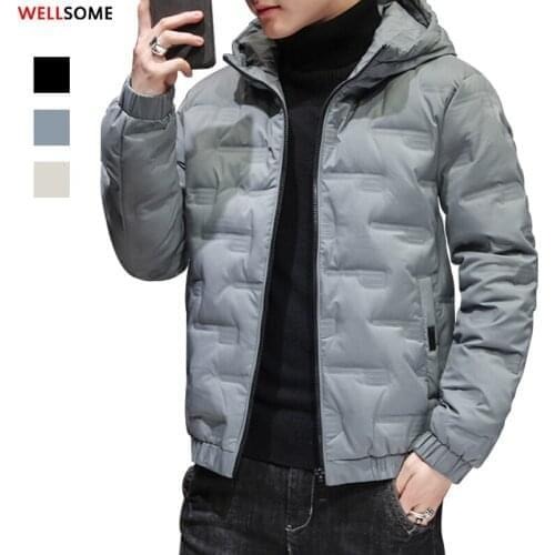 WELLSOME Men's Autumn Parkas