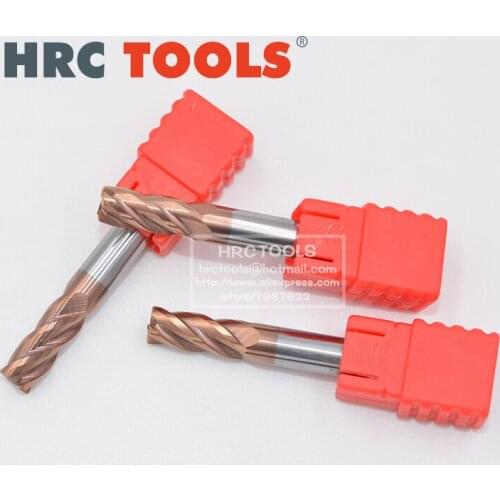 X19-R1x13Hx6Dx50L 4Flute HRC55 Tungsten Steel Solid Corner radius ball nose end mills