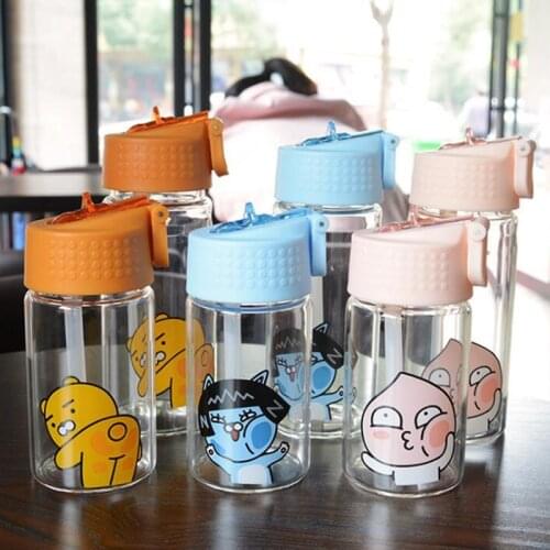 YiHAO Glass Water Bottles