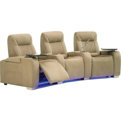 1+2+3 seat /lot )modern comfortable recliner sofa for home theather #9980