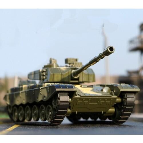 Hot sale 1:50 plastic tank military model,high simulation crawler tank toy,slide forward,free shipping