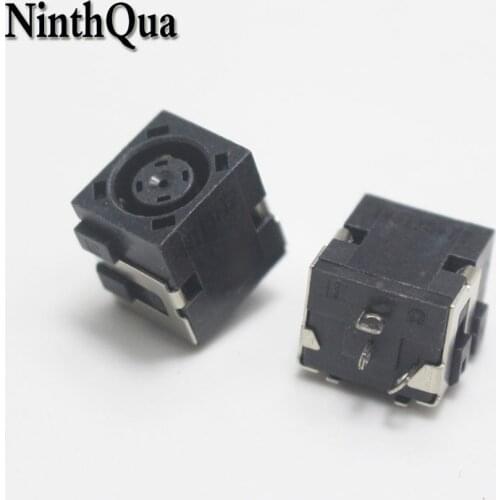 1pcs 7.4*5.0mm 3Pi DC Power jack Tablet Notebook Charging Switch Connector Repair PCB Board Socket for Dell E6440 5721 5737 3537