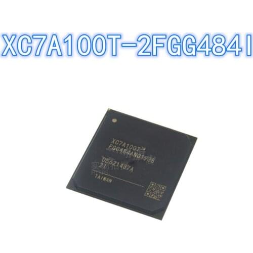 1PCS Original XC7A100T-2FGG484I BGA-484 XC7A100T BGA484 Embedded-FPGA (Field Programmable Gate Array)