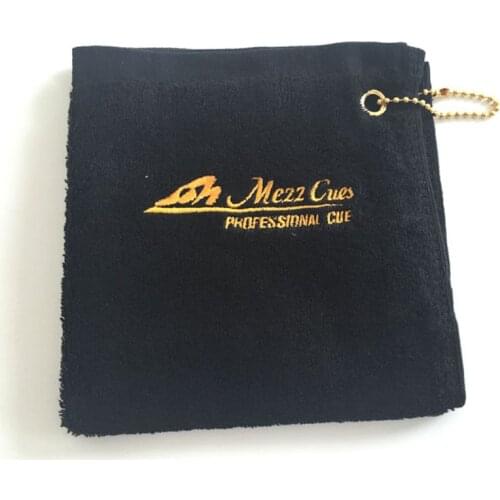 10pcs/lot New Billiard Towel-Mezz Cues Professional Cue cleaning cloth deluxe billiard towel cue polisher Cue Accessories
