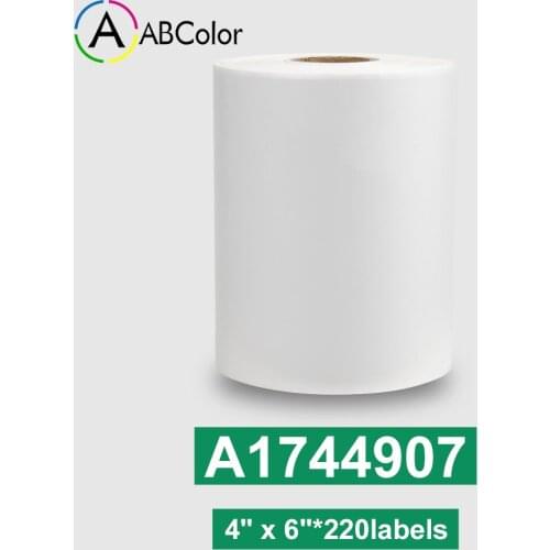 1744907 Shipping Labels For DYMO 1744907 Thermal Paper Address Label 4x6inch For DYMO LabelWriter 450 450 DUO 450 Twin Turbo 4XL