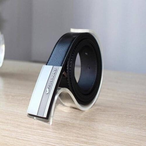 200pcs Garment Clothing Shop Clear Acrylic Men Women Belt Holder Display Rack Exhibition Stand Storage Holders & Racks