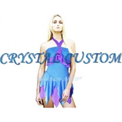 2016 Custom Ice Skating Dresses For Girls New Brand Vogue Figure Skating Competition Dress For Women DR3059