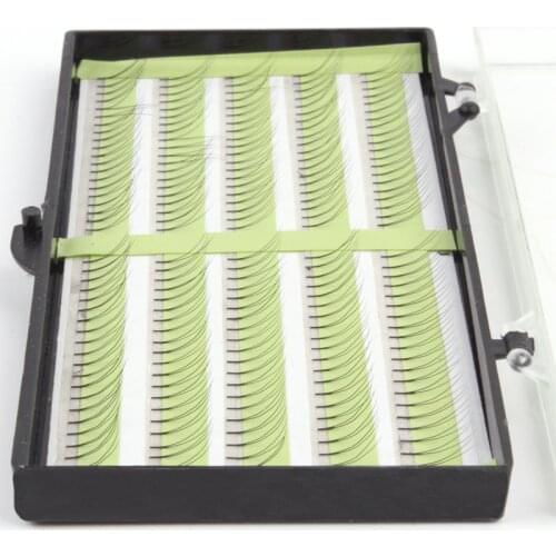 2D Individual False Eyelashes Professional Natural Soft 0.15mm C Curl Imitate Mink Eyelash Extension Makeup Tools