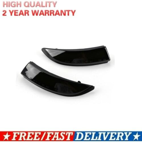 2x Flowing Turn Signal Light LED Side Wing Rearview Mirror Dynamic Indicator Blinker for Ford for Fiesta mk7 08-17