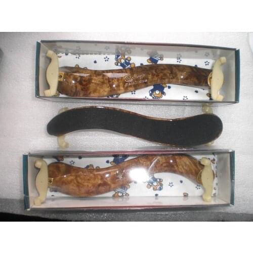 3 PCs High Quality Wood Shoulder rest 4/4 Bird maple Violin shoulder pad