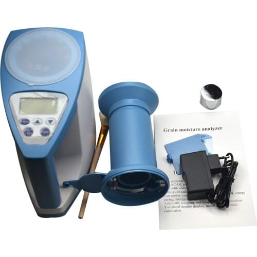 English version Digital Grain Corn Rice Wheat Moisture Humidity Gauge Meter Tester Detector LDS-1G