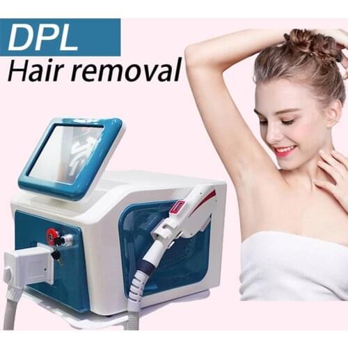 DPL SHR IPL hair removal machine skin rejuvenation spots remover red blood vessels treatment OPT IPL laser hair remover