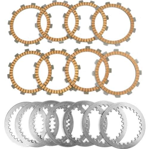 Areyourshop fit for Yamaha YZF R6 YZF600 YZF R6S YZF600 Clutch Kit Steel & Friction Plates 3J2-16324-00 7 2.0 Motorcycle Part