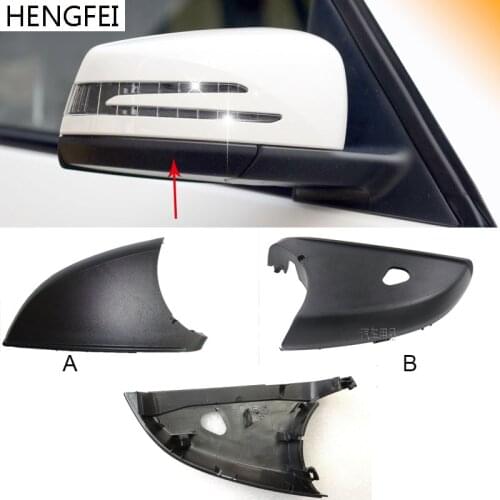 Car accessories HENGFEI Mirror cover Bottom shell for Mercedes-Benz W204 W212 W220