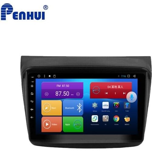 Car DVD for Mitsubishi Pajero Sport L200 (2013-2017) Car Radio Multimedia Video Player Navigation GPS Android 10.0 double din 5