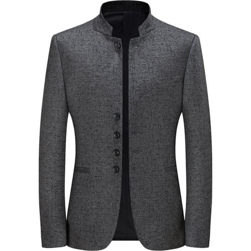 Men's Jackets Bird's - Eye China