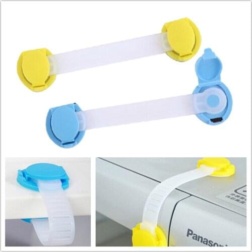 UNIKIDS Drawer child or baby safety lock and be used for refrigerator lock(12pcs / lot) YYT203