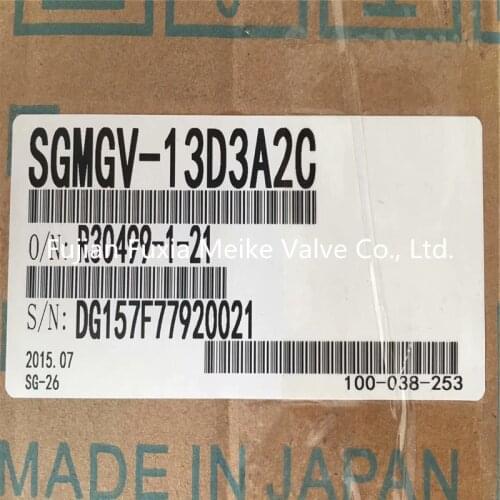Original Japan Yaskawa Drive Servo Motor SGMGV-13D3A2C