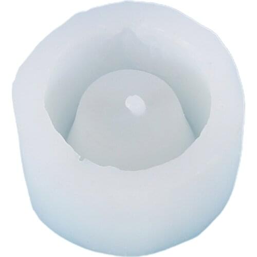 Succulent Flowerpot Epoxy Resin Mold Concrete Cement Clay Planter Pot Silicone Mould DIY Crafts Candle Soap Casting Tools U90F