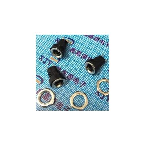 DC power connector DC power socket DC022B Block Power DC jack 5.5 * 2.5M free shipping