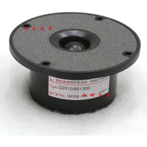 Danish SCAN-SPEAK Gentleman D2010/851300 Silk Film tweeter Unit