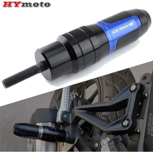 For BMW G310R G 310 R 2017 2018 High Quality Motorcycle CNC Accessoires Falling Protection Exhaust Slider Crash Pads Sliders