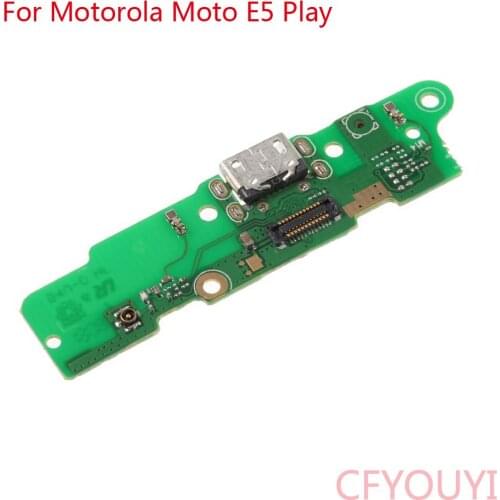 For Motorola Moto E5 Play USB Charging Jack Dock Board Charger Port Connector Flex Cable Replacement