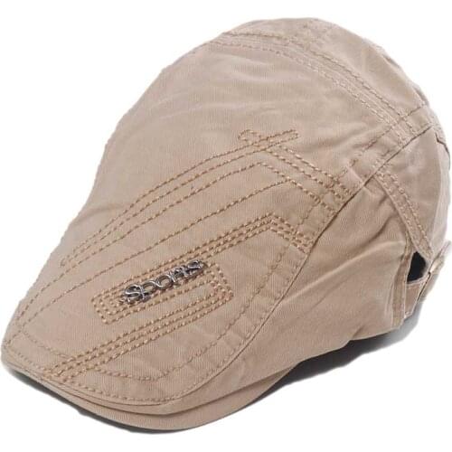 Breathable forward hat mens outdoor casual hat sun hat Korean version of spring summer thin womens cap