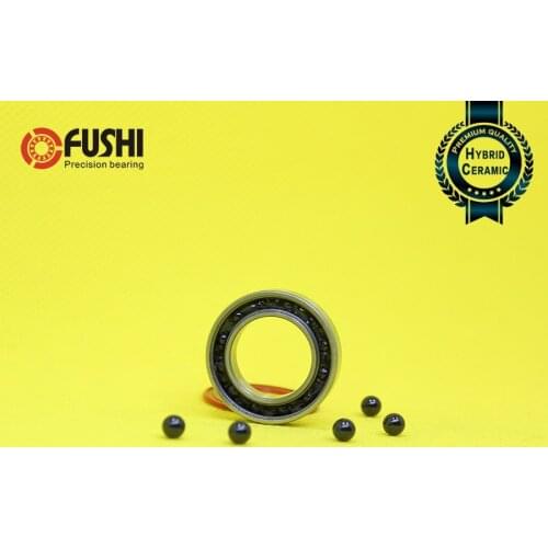 17287RS Hybrid Ceramic Bearing 17*28*7 mm ABEC-5 1PC Bicycle Bottom Brackets & Spares 17287 RS 2RS Si3N4 Ball Bearings 17287-2RS