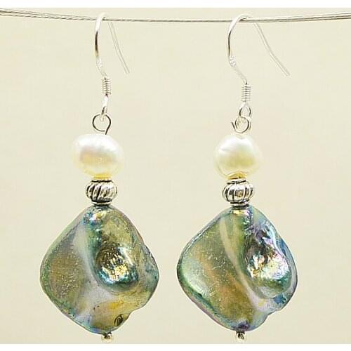 HAI YING WEI YE Silver Earrings