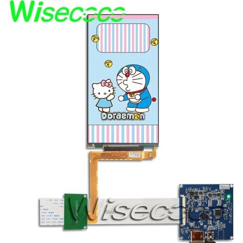 2K LS060R1SX01 6 inch LCD Module Screen with to MIPI Driver Board for VR Virtual 3D Printer Monitor 1440P