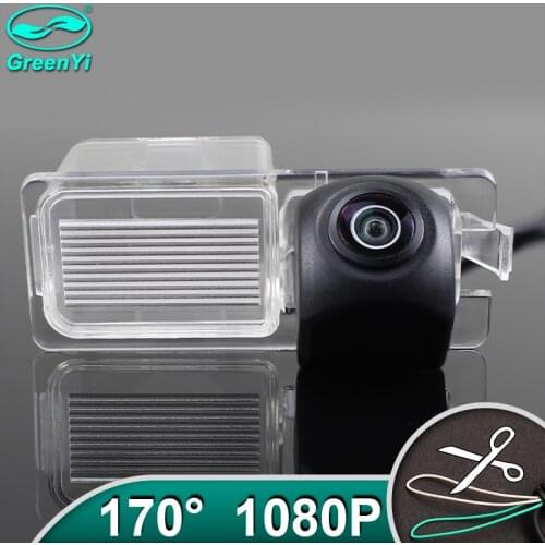 GreenYi HD AHD 1080P 170 Degree Fisheye Lens Vehicle Rear View Camera For Ford Edge 2012 Car
