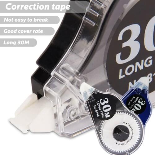 30mx5mm Correct Belt Correction Tape Student And Officer School Supplies Stationery Correction Tape Office Supplies Stationery